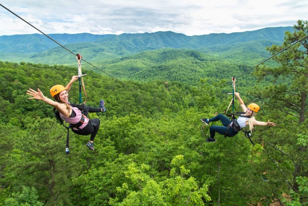 Top 5 Tips for Ziplining in Gatlinburg with CLIMB Works