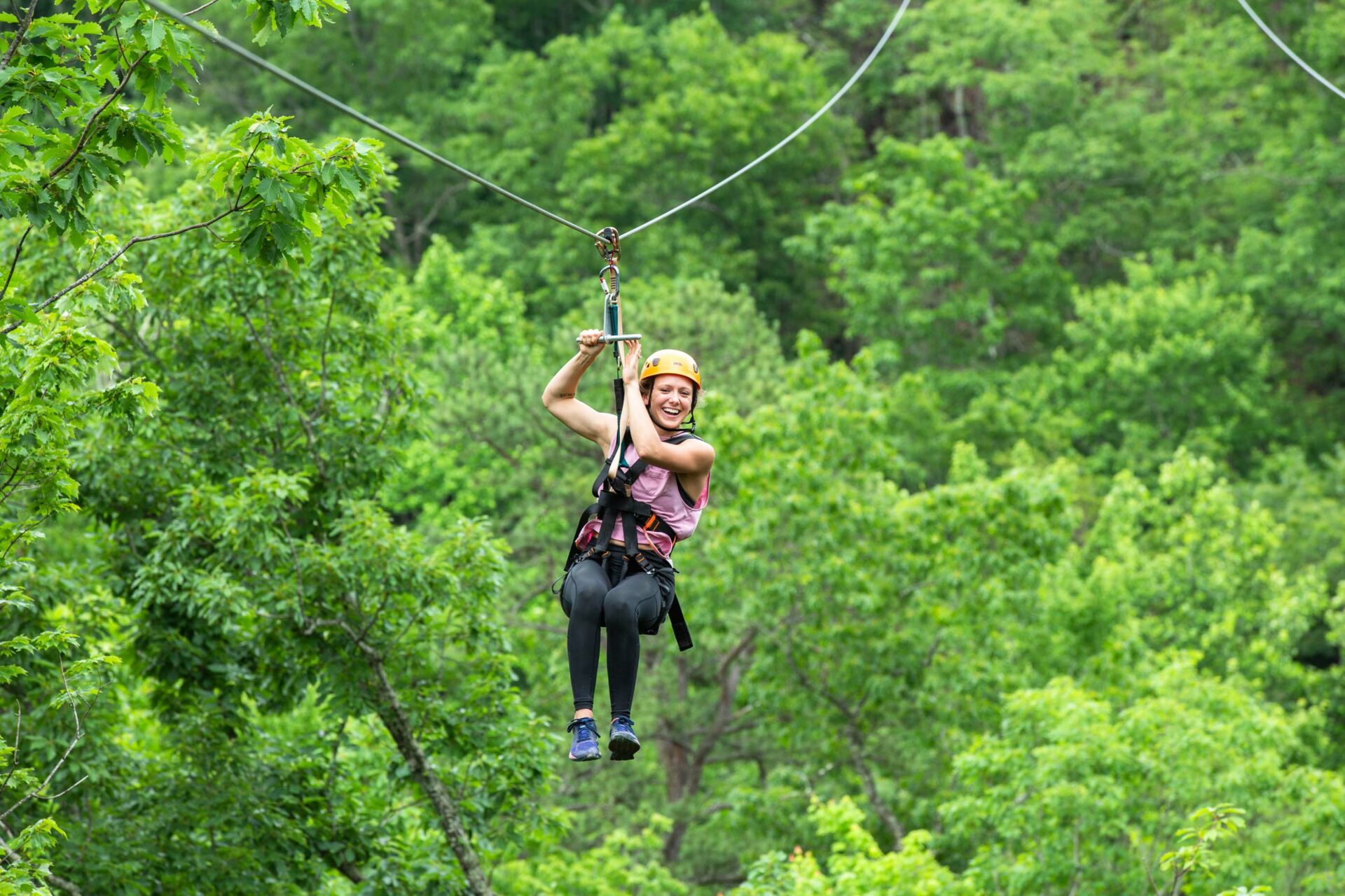 4 Reasons People Love Ziplining in the Smoky Mountains at