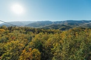 panoramic mountain view