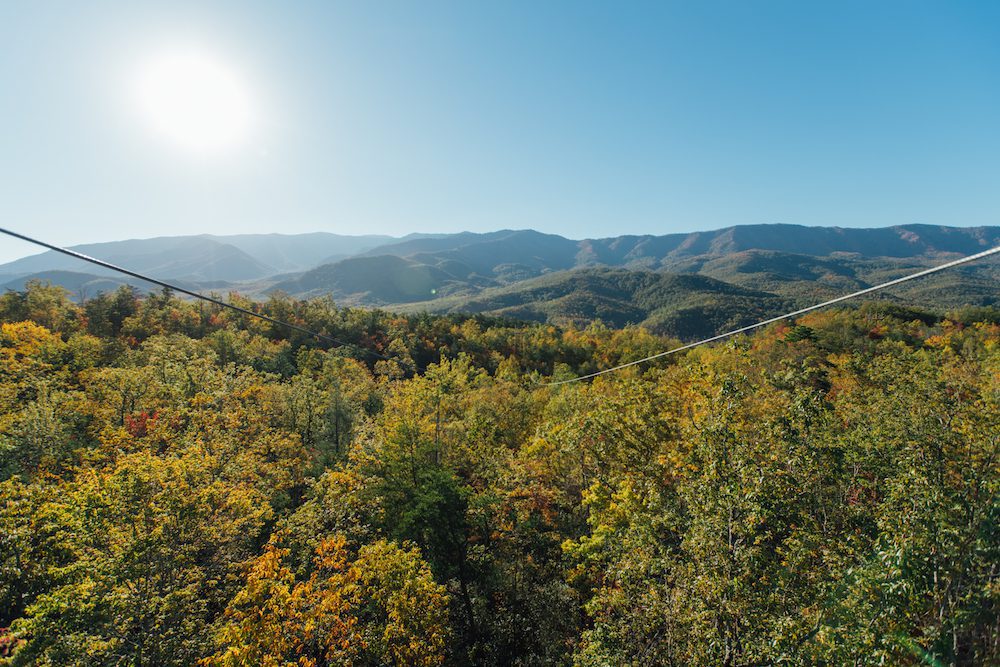 What To Expect On Our Mountaintop Zipline Tour In The Smoky Mountains   Mountain View 