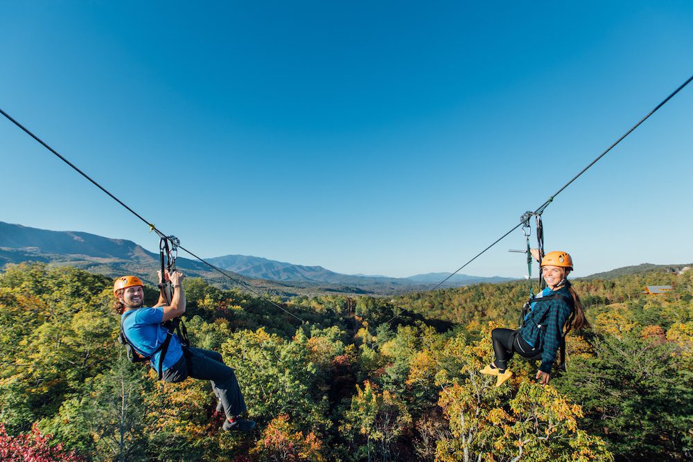 How CLIMB Works' Ziplines in Gatlinburg Are Eco-Friendly | CLIMB Works