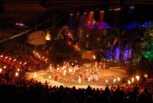 Ha show at Polynesian Cultural Center