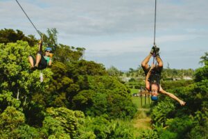 ziplining in oahu