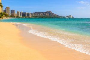 waikiki beach in oahu hawaii