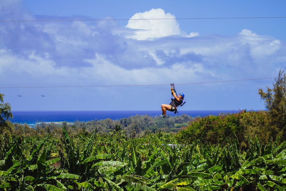 Top 4 Reasons Why Our Ziplines In Hawaii Are Fun For A Solo Traveler   Solo Ziplining Oahu 