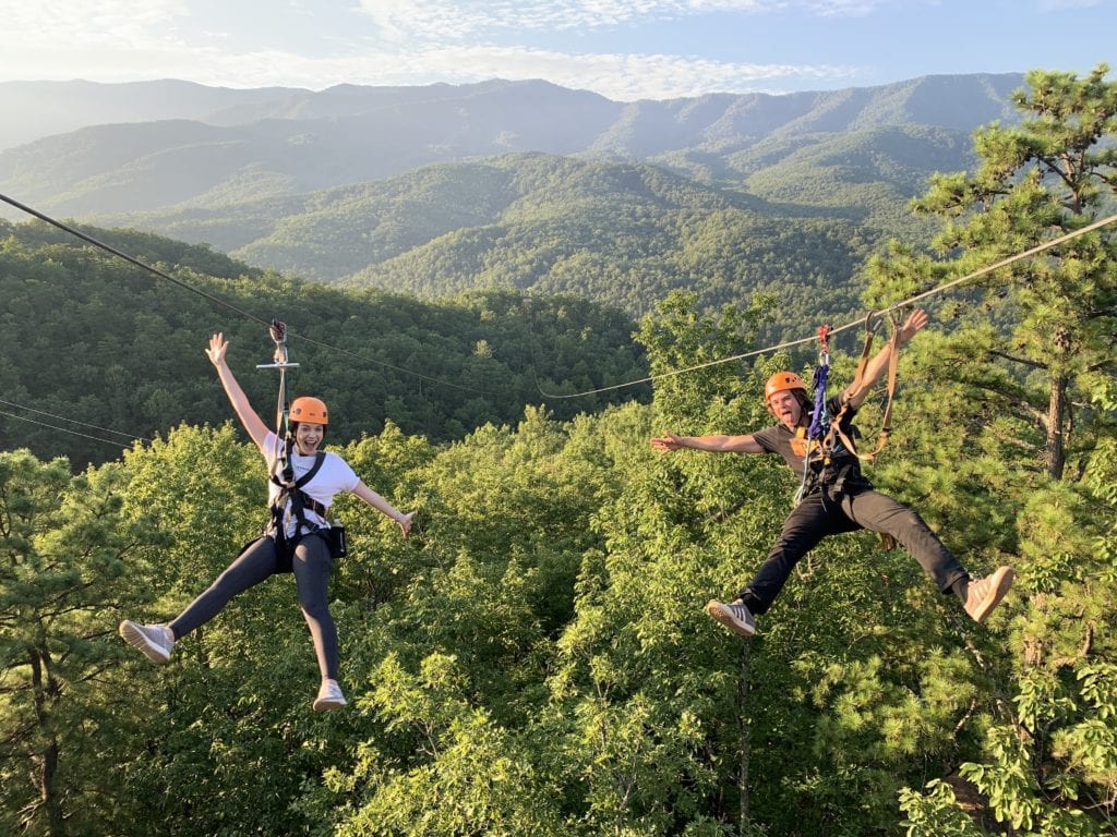 Zipline Pictures CLIMBWorks